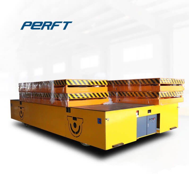 coil transfer trolley for foundry environment 20t